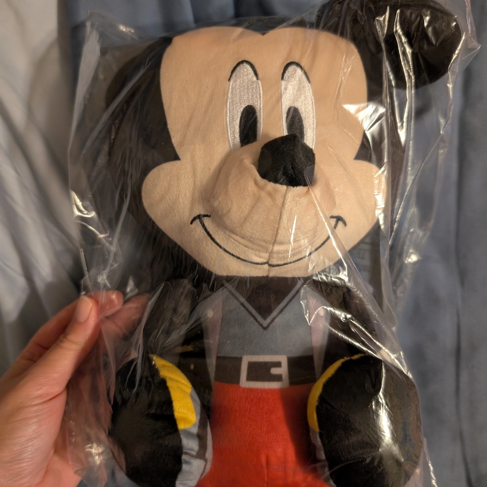 Mickey Mouse Plush Toy